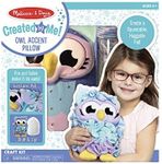 Melissa & Doug Created by Me! Owl Pillow, 6+ years