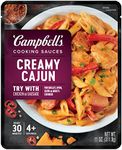 Campbell’s Cooking Sauces, Creamy Cajun Sauce, 11 Oz Pouch