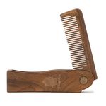 Folding Beard Comb