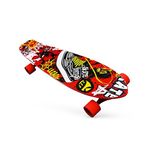 Cockatoo PVC Skateboard | Penny Skateboard| Casterboard| Anti-Skid Board with 608Z Bearings | (22 x 6 Inch)