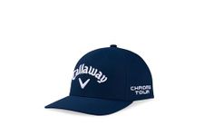 Callaway Golf Performance Pro Tour Cap Collection Headwear (OS, Navy/White)