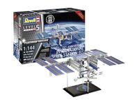 Revell 05651 Geschenkset 25th Anniversary ISS Platinum Edition Vehicle Scale Model kit, Multicoloured, Mittel