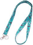 LParkin Otters Lanyard Id Holder Cotton Fabric Preschool Lanyard Teacher Gift Coworker Boss Otters