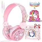 QearFun Unicorn Headphones for Girl