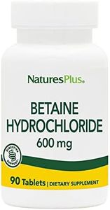 Nature s Plus Betaine Hydrochloride 600 mg 90 Tablets