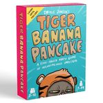 TIGER BANANA PANCAKE: 5 Min Speed Card Game for Family Game Night, Slapjack Card Game for Kids, Stocking Stuffer for Boys and Girls, Ages 7-99, 2-10 Player, Designed by Darylle Johnson from on Netflix