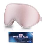 Contoured Sleep Mask For Lash Extensions