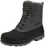 NORTIV 8 Men's Waterproof Winter Snow Boots Grey/Black Avenue Size 10 M US