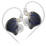 KZ ZSN Pro 2 In Ear Monitors, KZ Wired Earbuds Headphones with Hybrid 1ba 1dd Drivers, High Fidelity Musicians in-Ear Earphones with Tangle-Free Cable for Gaming