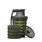 Grenade Shaker with Grenade Capsule Storage Facility