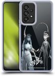 Head Case Designs Officially Licensed Corpse Bride Holding Hands Key Art Soft Gel Case Compatible with Samsung Galaxy A53 5G (2022)