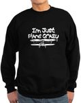 CafePress Funny Airplane Sweatshirt