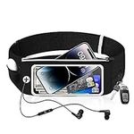 CITAMAMA Running Belt, Waist Pack Ultra Light Fitness Belt Water Resistant Running Waist Pack for iPhone 14 Pro Max 13 Pro 12 11 Galaxy S23 Ultra S22 Waist Bag for Women Men Fit Smartphone Up to 7"