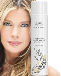 Refresh Face Wash with Organic Aloe Vera, Vit E, Jojoba Oil, Rosemary, Chamomile, Coconut Milk, + Honey. Gentle Foaming Cleanser Heals, Cleans, Moisturizes + Nourishes the Skin! by Michelle Stafford