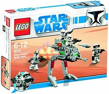 LEGO Star Wars The Clone Wars Clone Walker Battle Pack Set #8014