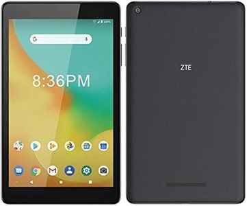 ZTE Grand X View 4 8'' K87 4G LTE Android HD Display Tablet Wi-Fi GSM Unlocked 32GB 5MP Camera, Black