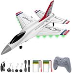 DEERC F16 Thunderbirds RC Plane,3CH