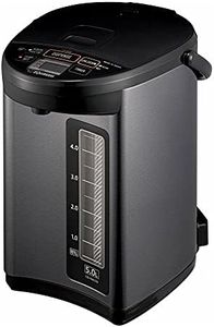 Zojirushi CD NAC50BM Micom Water Boiler and Warmer, 5.0l (Black)