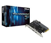 ASROCK Thunderbolt 3 AIC R2.0 Intel JHL6540 Thunderbolt 3 Controller