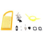 BR 600 Carburetor Air Filter Fuel Carb Repower Kit Carburetor Parts For Stihl BR500 BR550 BR600（Zama C1Q‑S183）