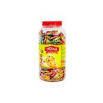 DABUR Honitus Jar of Mix Flavor, Yellow, Assorted, 300 Count