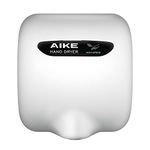 AIKE AK2800B Commercial Hand Dryer, Heavy Duty Stainless Steel Hand Dryers, Electric Hand Dryer For Toilet