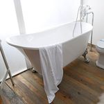 63 In Clawfoot Freestanding Bathtub