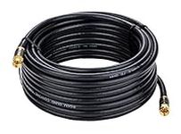 Cables Direct Online 100ft Black Qu