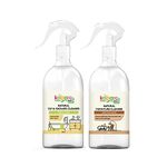 Koparo Natural Furniture Cleaner and Tap and Shower Cleaner | 300 ml Each