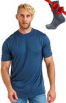 Merino.tech Merino Wool T-Shirt Men