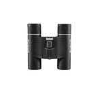 Bushnell Powerview 12x25 Compact Folding Roof Prism Binocular (Black)