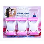 V R ENTERPRISE Disposable 6 Blades Body & Bikini Shaving Razor For Women