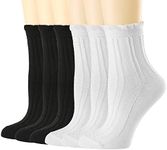 Mcool Mary Womens Socks, Ruffle Cas