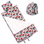 Urban Infant Bulkie Toddler Nap Mat - Sleep Mat for Kids Daycare and Preschool - Folds Up to Carry on Back - Urban Dude