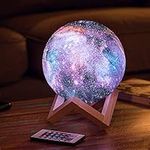 Night Lights for Kids, 16 Colors LED Rechargeable Kids Night Light Touch Control Lamp Table Lamp Portable Moonlight for Kids Adults Room Decor, Bedroom, Game Room etc.(15 cm)