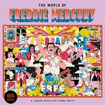 The World of Freddie Mercury 1000 Piece Puzzle: A Jigsaw Puzzle