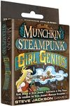 Steve Jackson Games Gamerholic Munchkin Steampunk Deluxe Board Game