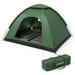 EYUVAA LABEL Camping Tent Waterproof Portable Outdoor Lightweight Dome Tent with Carry Bag 6 Person