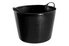 Perry Equestrian Perry Equestrian Garden Trug/Flexi Tub/Trug Tub/Gorilla Bucket 42L Black