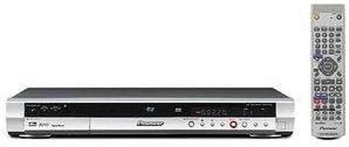 Pioneer DVR 220-S (DVR-225-S) Progressive Scan DVD Recorder - silver