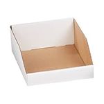 AVIDITI Cardboard Storage Bins, Ope