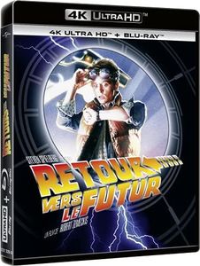 Retour vers Le Futur [4K Ultra-HD + Blu-Ray]