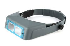 Optivisor DA-5 2.5x Head Band Handsfree Magnifier Visor