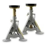 ESCO 3 Ton Performance Shorty Low Profile Jack Stands, 1 Pair