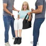 Vive Transfer Sling for Elderly & Disabled - Patient Transfer Lift Assist Device for Wheelchair - Transfer Board Alternative for Stairs, Chairs & Cars - Portable Stair Lift for Seniors & Adults