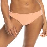 Roxy Women's Standard Ribbed Love The Comber Bikini Bottom, Salmon 241, X-Small