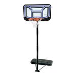 Lifetime 90114 Adjustable Portable Basketball Hoop, 7.5 to 10 Foot Telescoping Adjustment, 44-Inch Impact Backboard