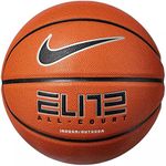 Nike Elite All Court 8P 2.0 Basketball Black | Silver 28.5