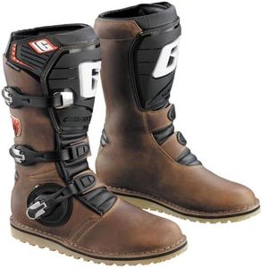 Gaerne Balance Oiled Men's Brown Motocross Boots - 11