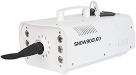 900W Snow Machine Professional Stage Snow Maker Perfect for Christmas Wedding DJ Party Stage Effect